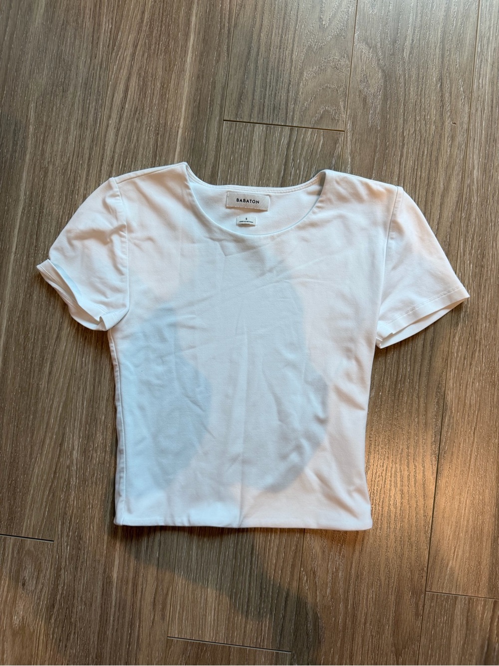 Aritzia Babaton Original Contour Crew T-Shirt
